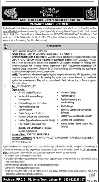 Fashion & Design Job