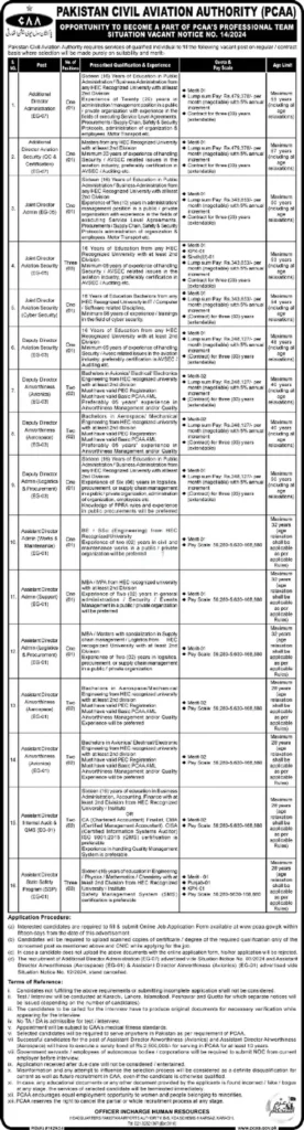 Civil Aviation Authority CAA Jobs