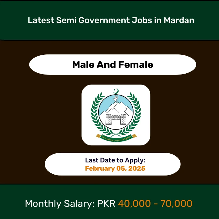 Semi Government Jobs in Mardan