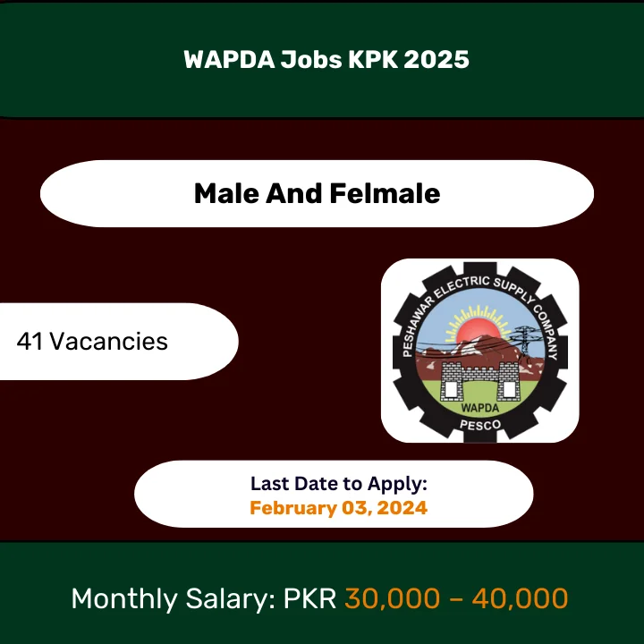WAPDA Jobs KPK 2025