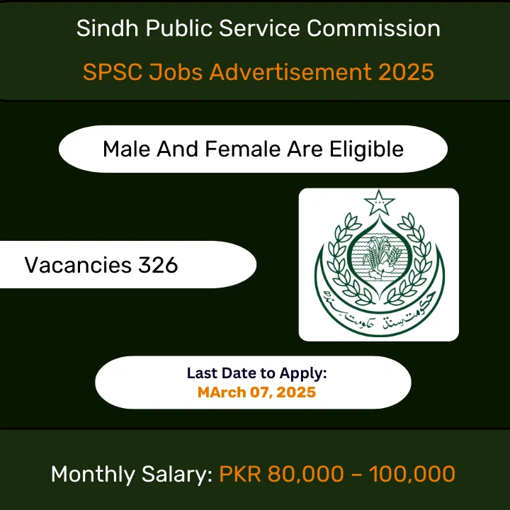 SPSC Jobs