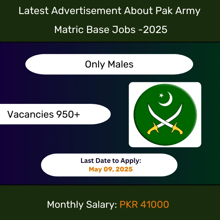 Pak Army Jobs
