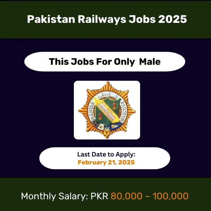 Pakistan Railways Jobs 2025