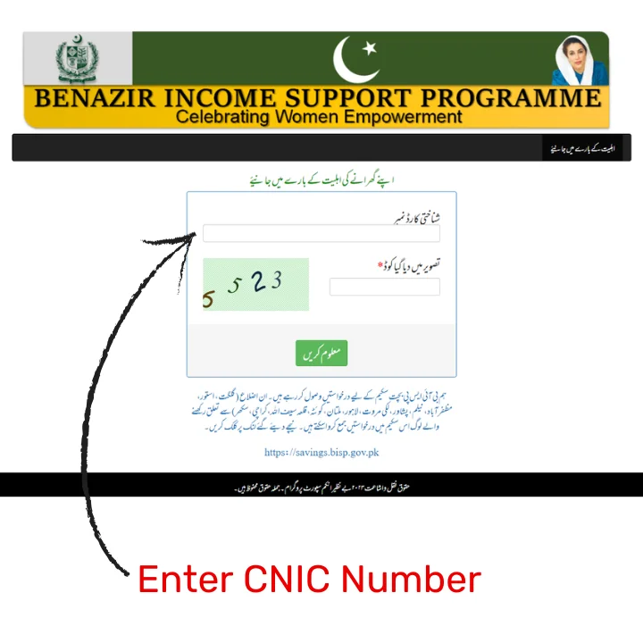 BISP 8171 Check the Web Portal