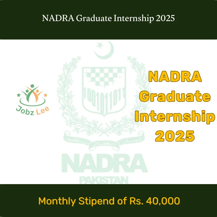 NADRA Internship 2025