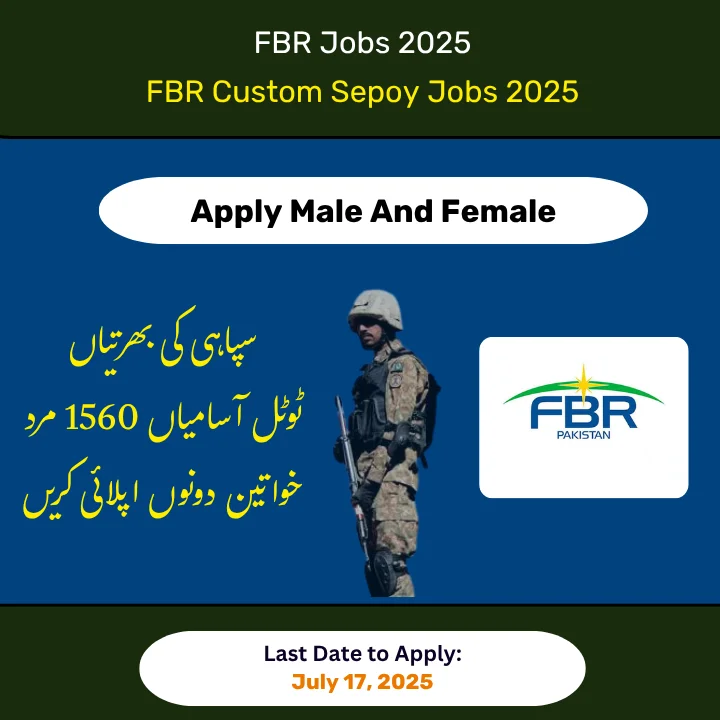FBR Jobs 2025
