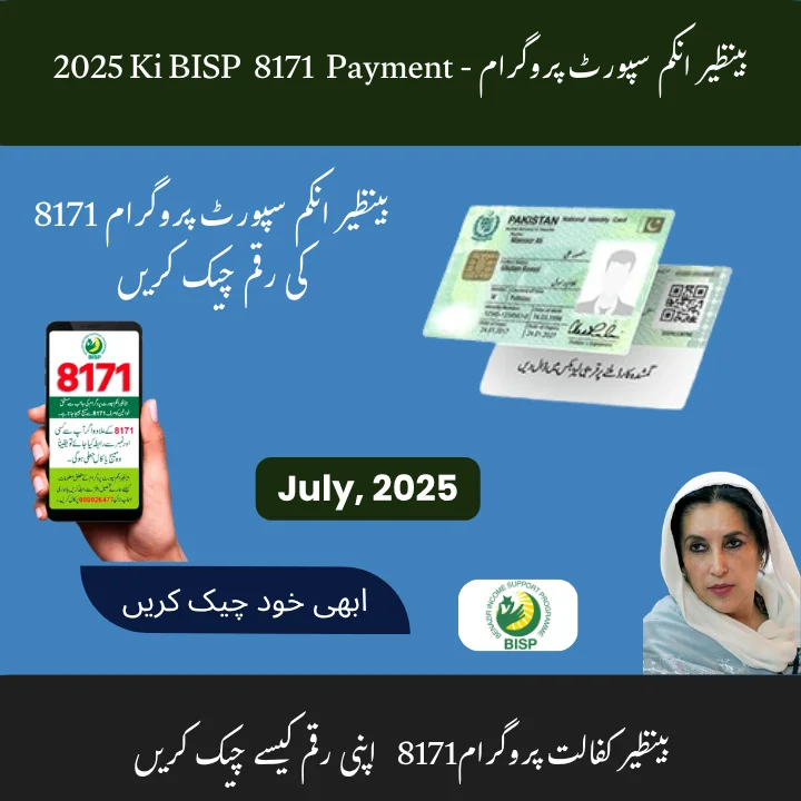 BISP 8171 Online Check Balance